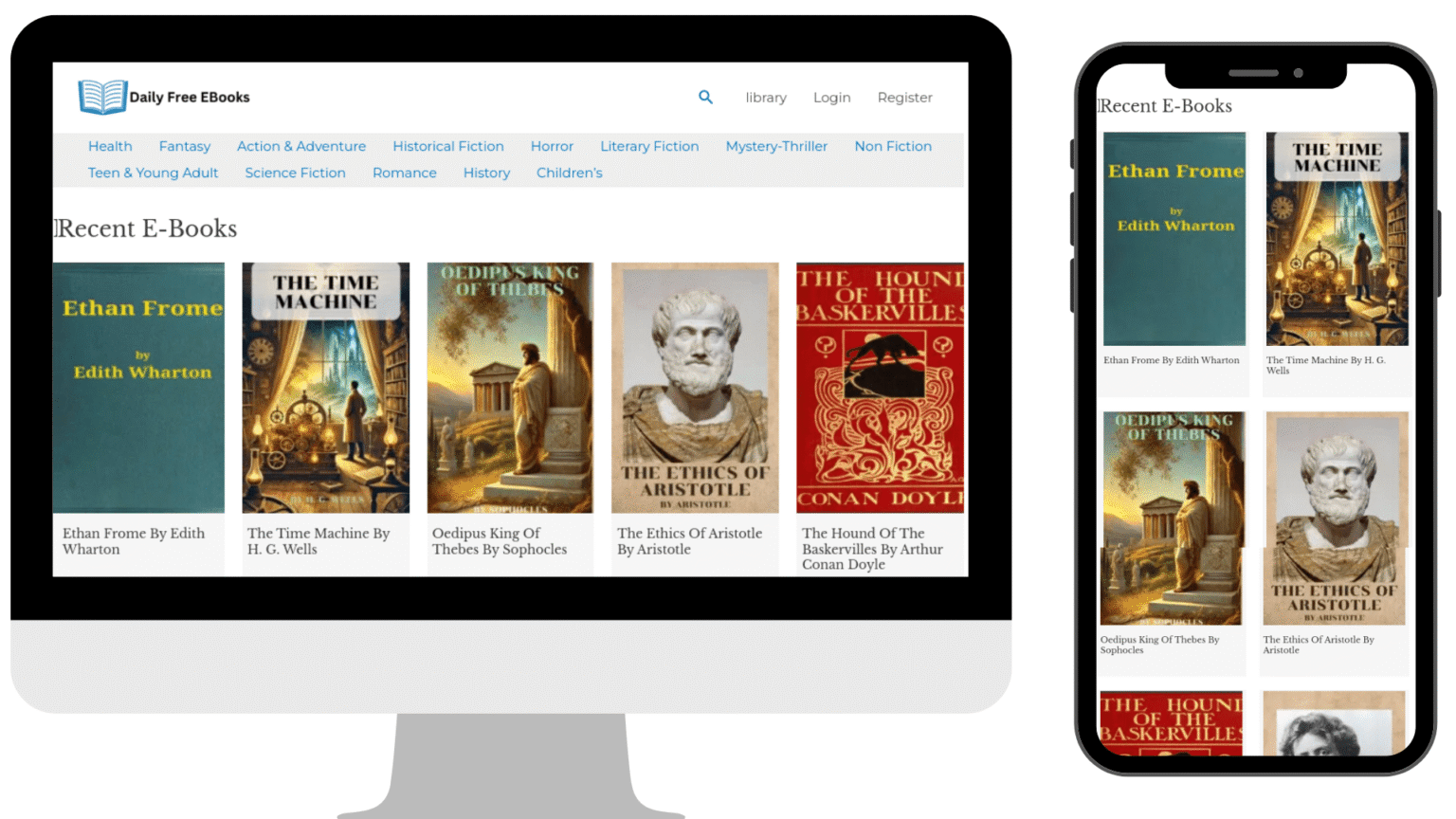 BOOK DOWNLOAD SEO WORKS & WEBSITE DEVELOPMENT